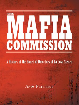 cover image of The Mafia Commission